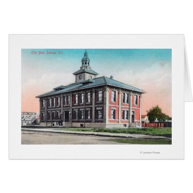 Außenansicht des Rathauses Salinas, CA (Vorderseite (Horizontal))