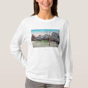 Außenansicht des Reich-Bergwerkes T-Shirt
