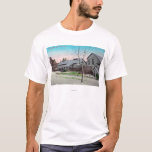 Außenansicht des Reich-Bergwerkes T-Shirt