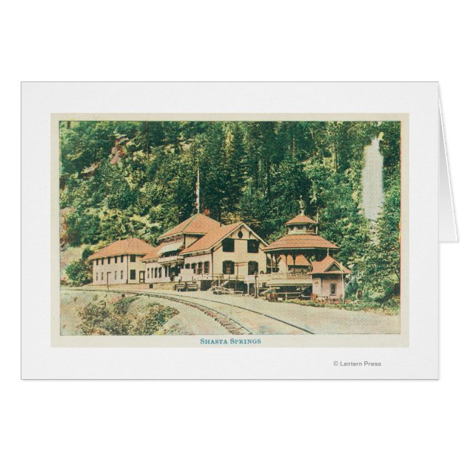 Außenansicht des ResortShasta Springs, CA (Vorderseite (Horizontal))