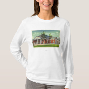 Außenansicht des Saratoga Wellness-Center-Theater T-Shirt