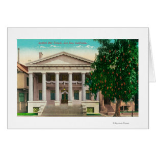 Außenansicht des schottischen Rite-Tempels