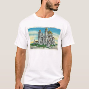 Außenansicht des Schreins unserer Dame von T-Shirt
