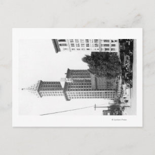 Außenansicht des Smith Tower Postkarte