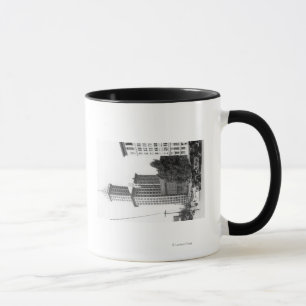 Außenansicht des Smith Tower Tasse
