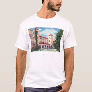 Außenansicht des Sonoma-Auftrag-Gasthauses T-Shirt