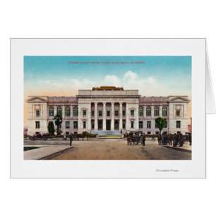 Außenansicht des Sonoma Landkreis Court House