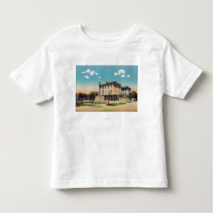 Außenansicht des Spreckels Hotels Kleinkind T-shirt