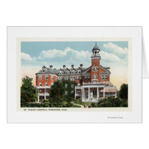 Außenansicht des St. Vincent Hospital