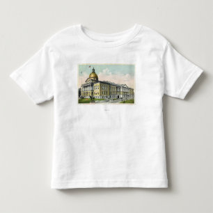Außenansicht des Staats-Hauses # 2 Kleinkind T-shirt