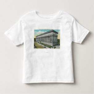 Außenansicht des Staats-pädagogischen Gebäude Kleinkind T-shirt