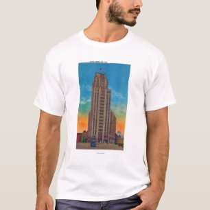 Außenansicht des Staats-Turm-Gebäude T-Shirt