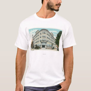 Außenansicht des Stuyvesant Hotels T-Shirt