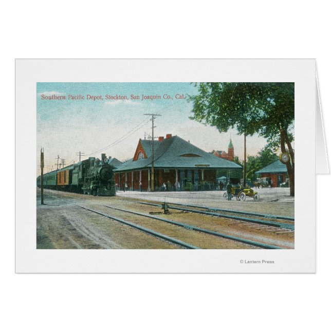 Außenansicht des südlichen Pazifiklagers (Vorderseite (Horizontal))