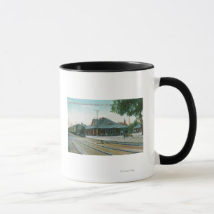 Außenansicht des südlichen Pazifiklagers Tasse