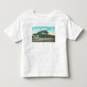 Außenansicht des südlichen pazifischen Depots 3 Kleinkind T-shirt