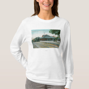 Außenansicht des südlichen pazifischen Depots T-Shirt