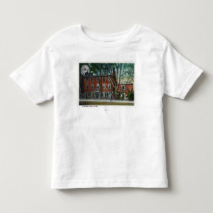 Außenansicht des Swett Kunst-Denkmals Kleinkind T-shirt