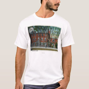 Außenansicht des Swett Kunst-Denkmals T-Shirt