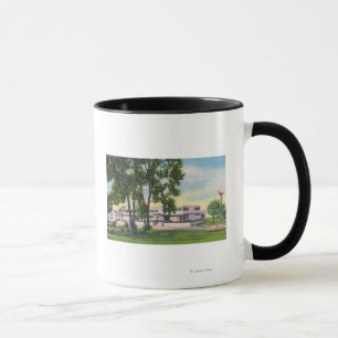 Außenansicht des Tam O'Shanter Countryklubs Tasse