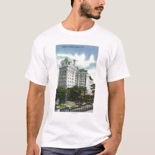 Außenansicht des Telefon-Gebäude # 2 T-Shirt