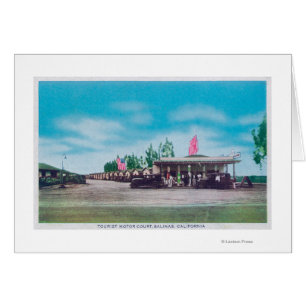 Außenansicht des Tourist Motor Court