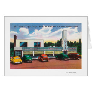 Außenansicht des Tower Coffee Shop