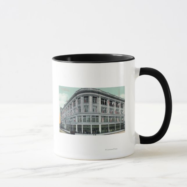 Außenansicht des Weißen Hauses Tasse (Rechts)
