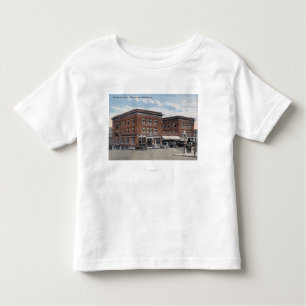 Außenansicht des Wenatchee Hotels Kleinkind T-shirt