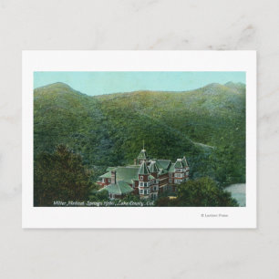 Außenansicht des Witter Springs Hotel Postkarte