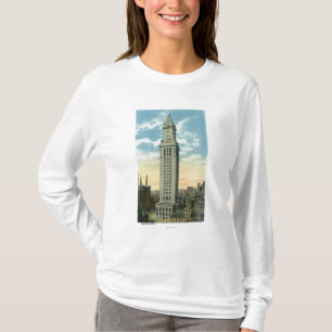 Außenansicht des Zollamts T-Shirt