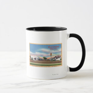 Außenansicht des Zugangs MotelMerced, CA Tasse