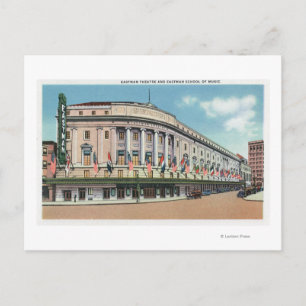 Außenansicht Eastman Theater & Schule of Eastman Postkarte