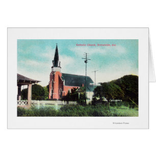 Außenansicht einer katholischen Kirche