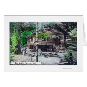 Außenansicht einer ProtokollkabineCazadero, CA