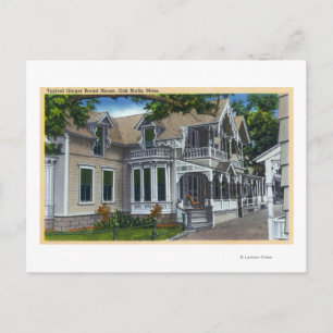 Außenansicht eines typischen Ingwer-Brotes Postkarte