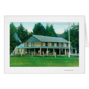 Außenansicht Elk Creek Taverne