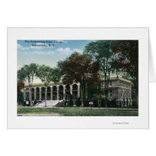Außenansicht Gewerkschaft Uni Gymnasium