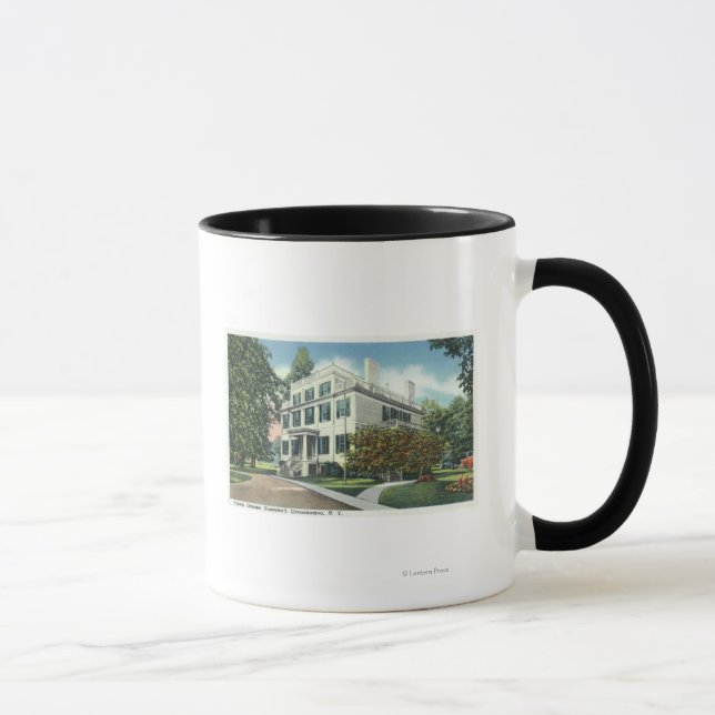 Außenansicht Historic Granger Homestead Tasse (Rechts)