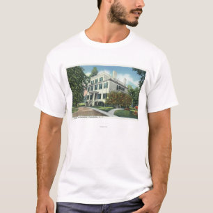 Außenansicht historischen Granger Gehöfts T-Shirt