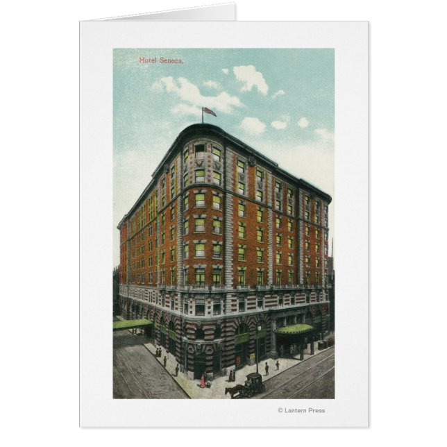 Außenansicht Hotel Seneca (Vorne)