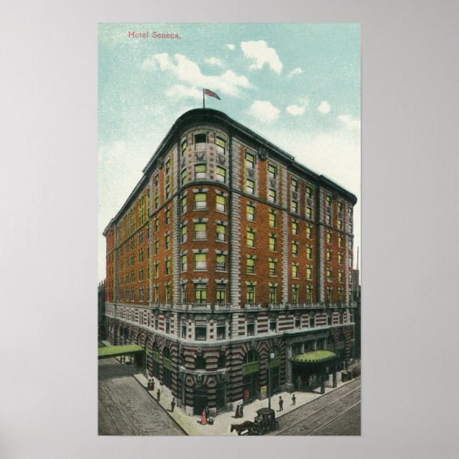 Außenansicht Hotel Seneca Poster (Vorne)