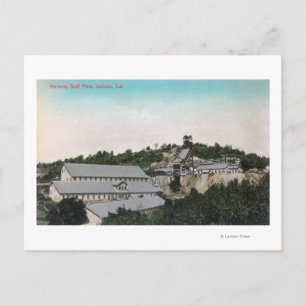 Außenansicht Kennedy Gold MineJackson, CA Postkarte