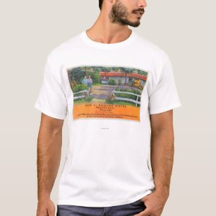 Außenansicht neuen Motels EL Rancho T-Shirt
