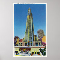 Außenansicht RCA Bldg, Rockefeller Center
