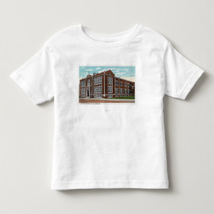 Außenansicht St Mary von Schule und von Hall Kleinkind T-shirt