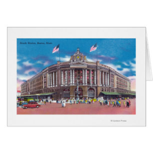 Außenansicht Südbahnhof