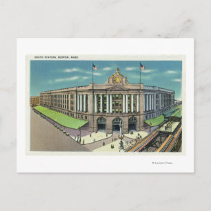 Außenansicht Südstation 2 Postkarte