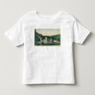 Außenansicht toskanischer SpringsRed Täuschung, Kleinkind T-shirt