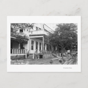 Außenansicht Twana Taverne Postkarte